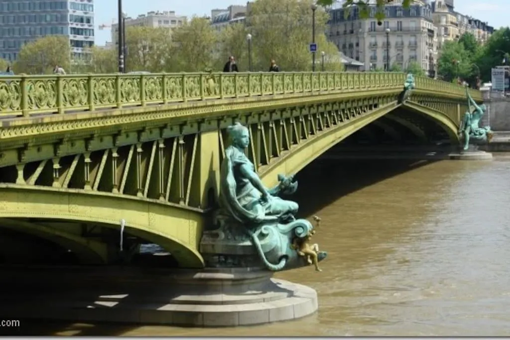 شقة Studio Mirabeau - View Seine & Tour Eiffel باريس
