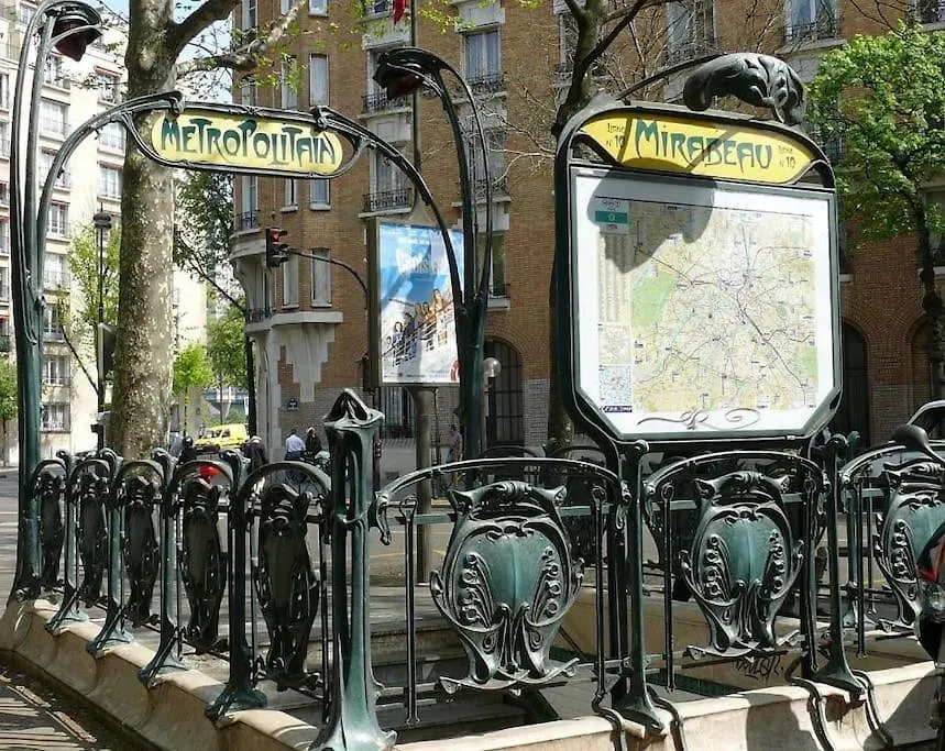 شقة Studio Mirabeau - View Seine & Tour Eiffel باريس فرنسا
